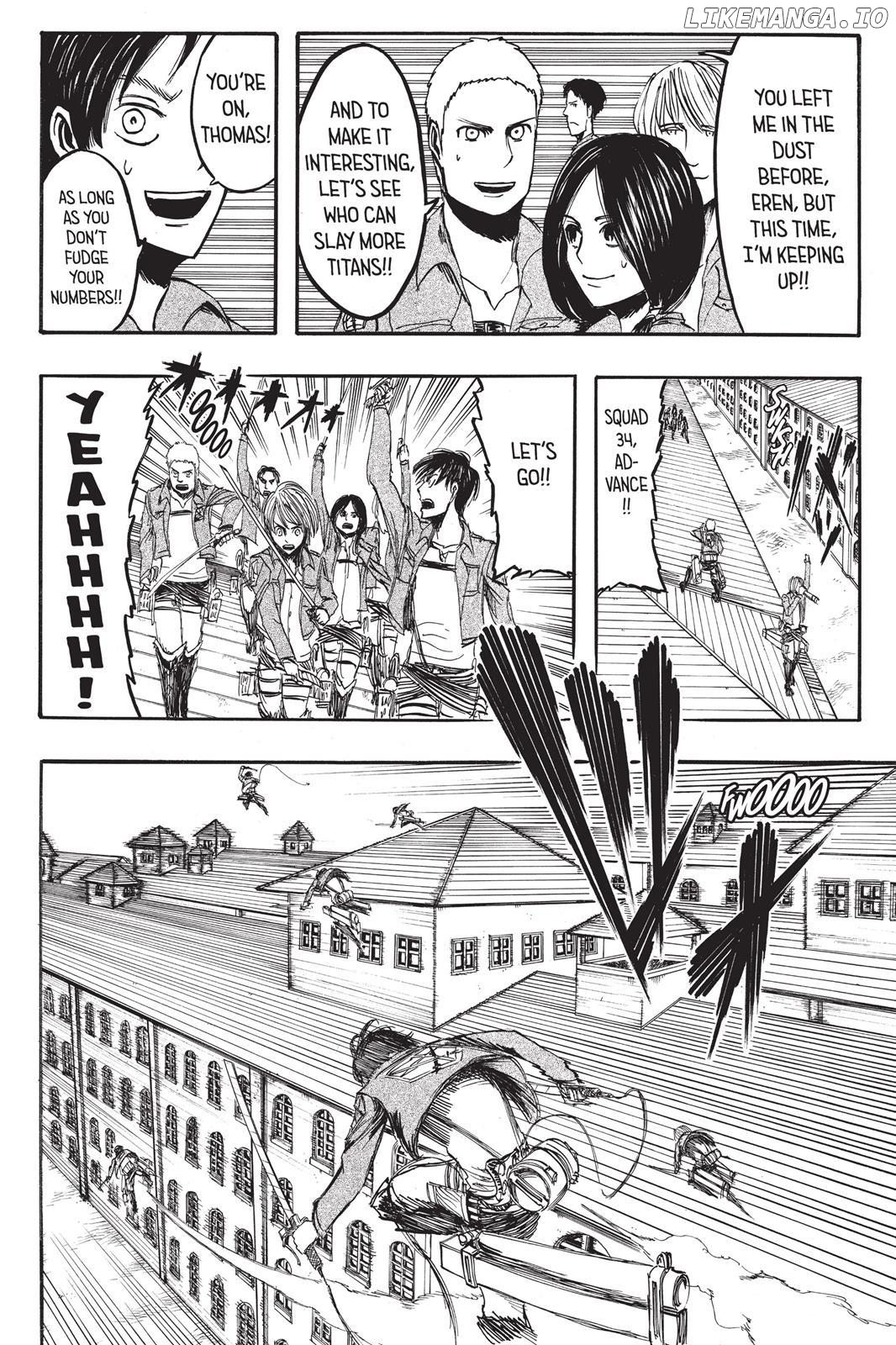 Attack on Titan, Chapter 4 image 27